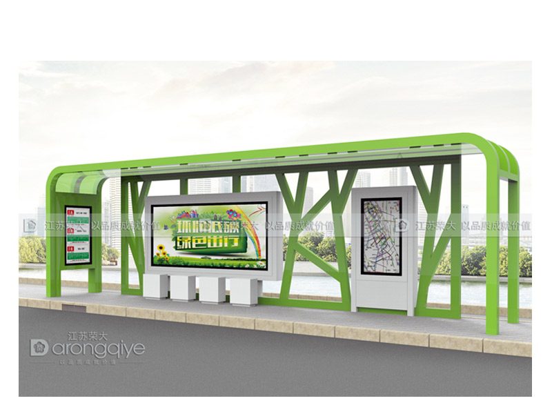 公交候車(chē)亭廠家 公交候車(chē)亭廠家