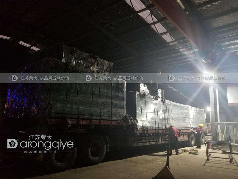 黑龍江公交候車亭發貨