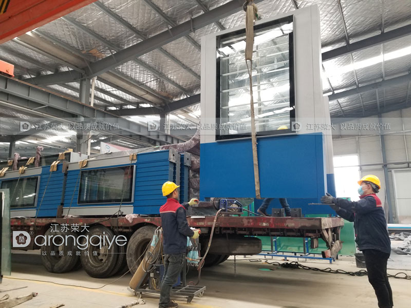 廣西公交候車亭發貨