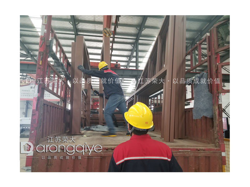 仿古候車(chē)亭