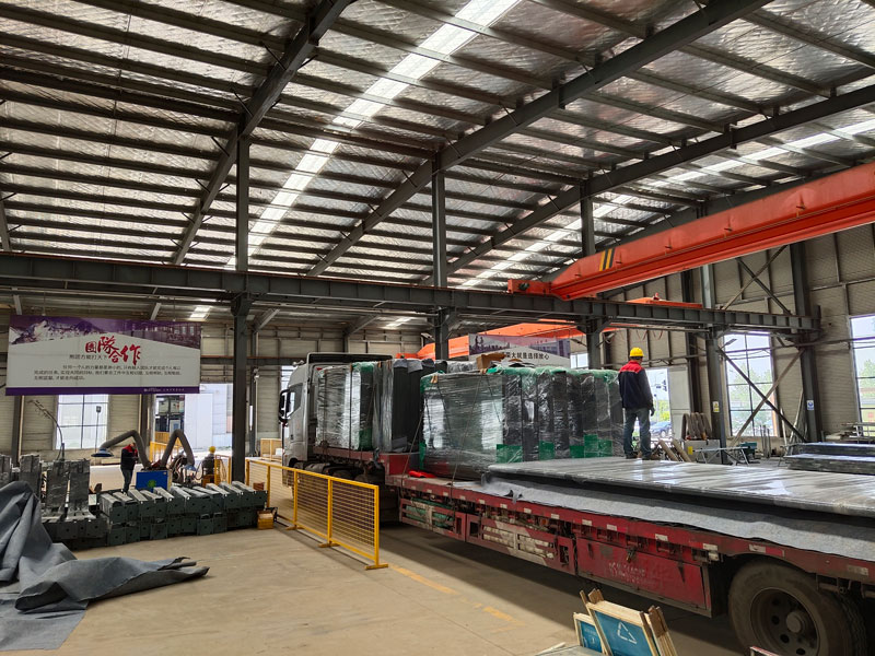 榮大發(fā)往江蘇第六批公交候車(chē)亭發(fā)貨記錄