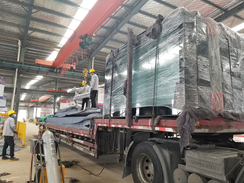 榮大候車(chē)亭廠家供應(yīng)第七批江蘇公交候車(chē)亭發(fā)貨