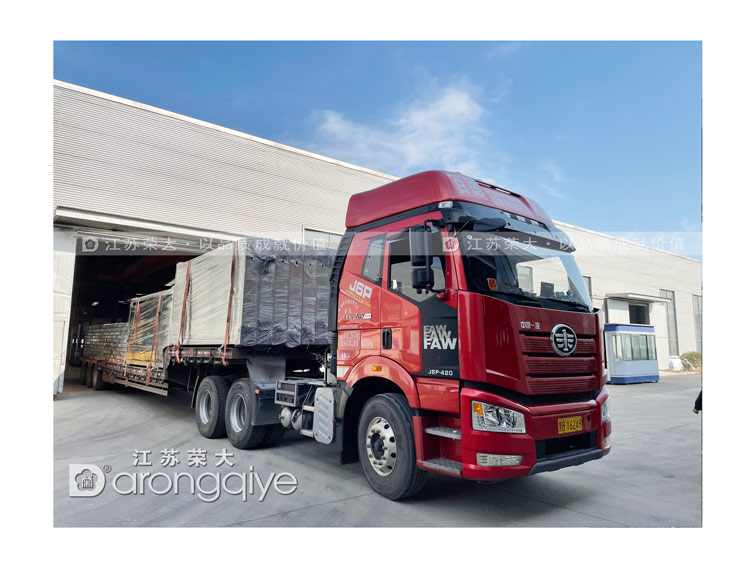 第四批公交車站候車亭發貨案例配圖一