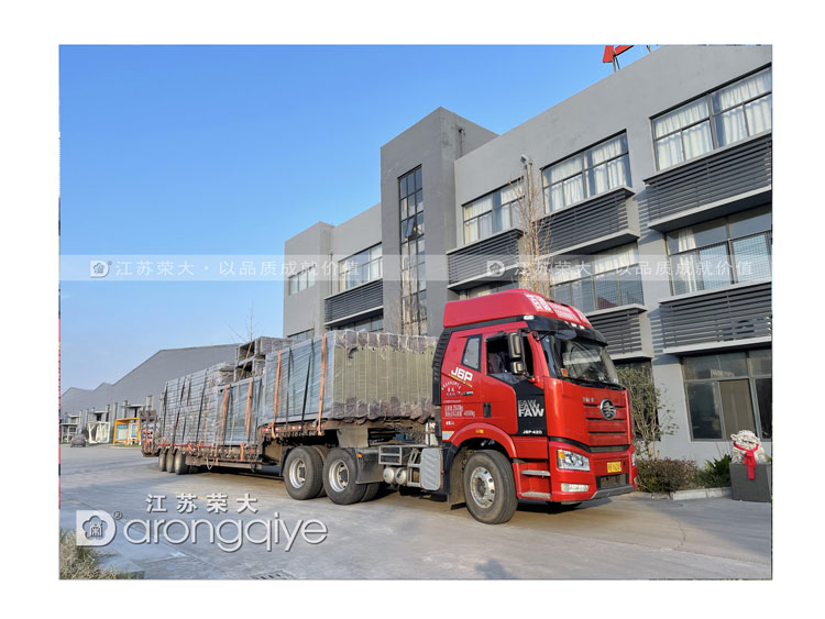 第四批公交車站候車亭發貨案例配圖二