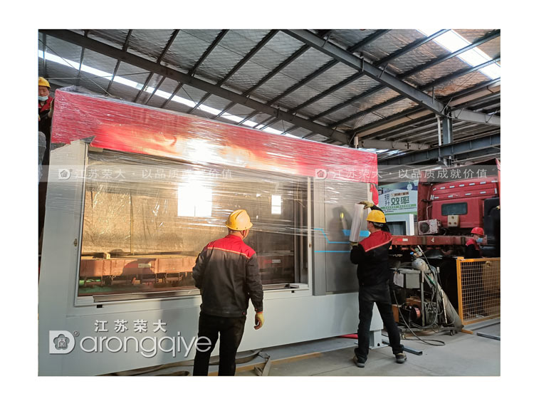 安徽智能公交候車亭發貨第二批配圖二