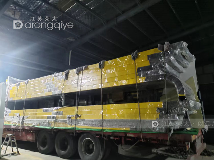 山東公交候車亭發貨配圖二