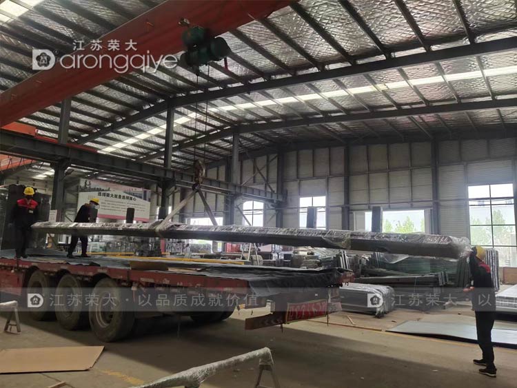 浙江智能公交站臺(tái)發(fā)貨配圖一