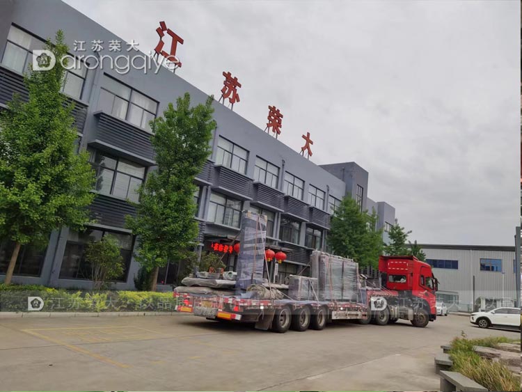 浙江智能公交站臺第二批次發貨配圖二