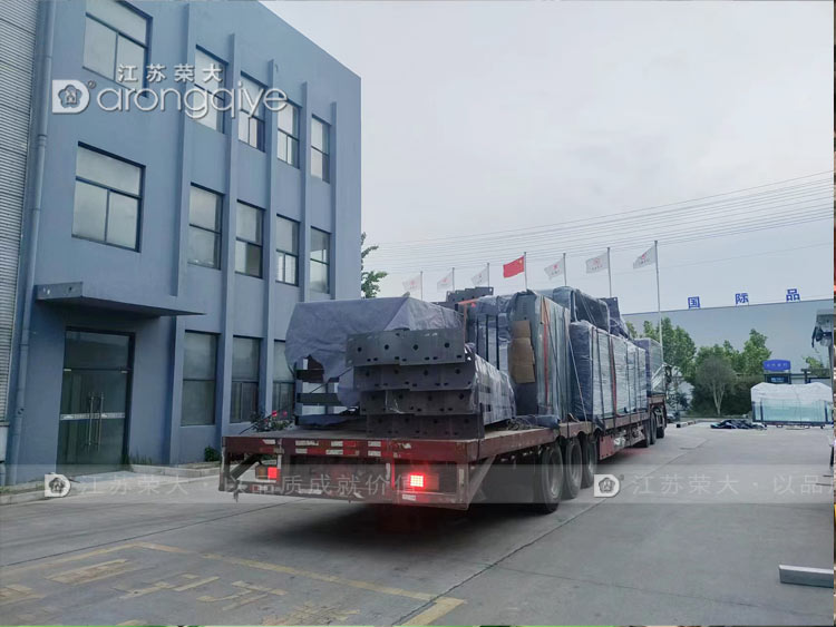 山東公交候車亭第七批次發貨配圖一