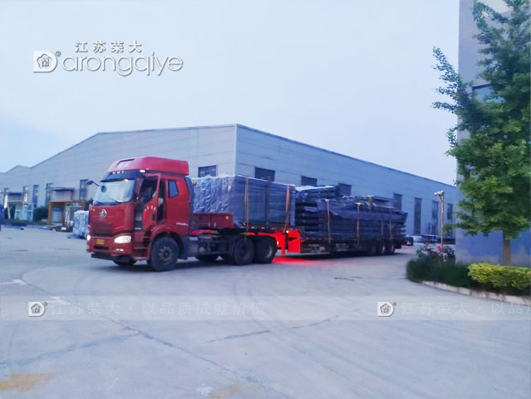 山東公交候車亭第七批次發貨配圖二