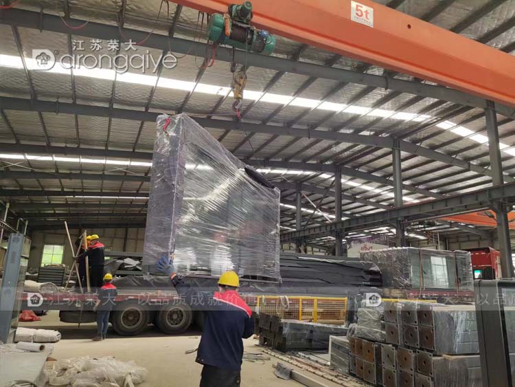 山東公交候車亭第八批次發貨配圖一