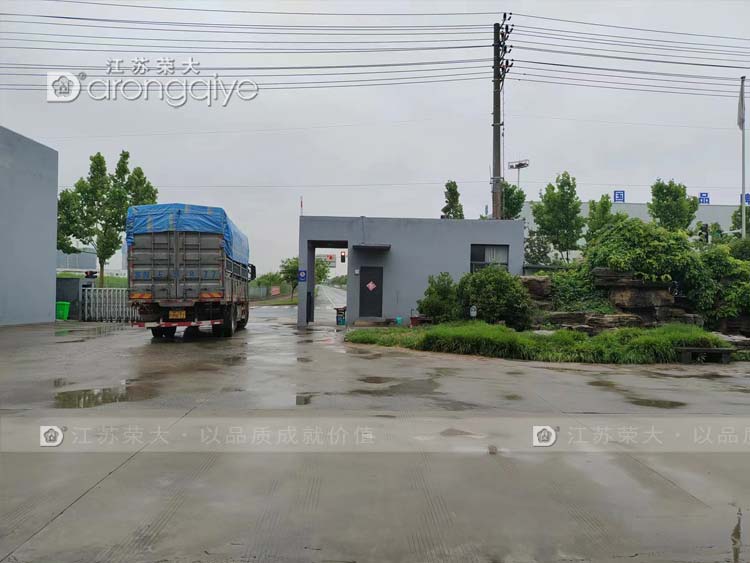 湖北農(nóng)村公交站臺(tái)第三批次發(fā)貨