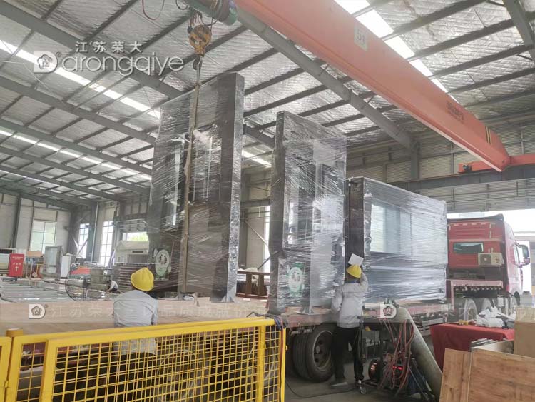 上海智能候車亭第二批次發貨配圖二