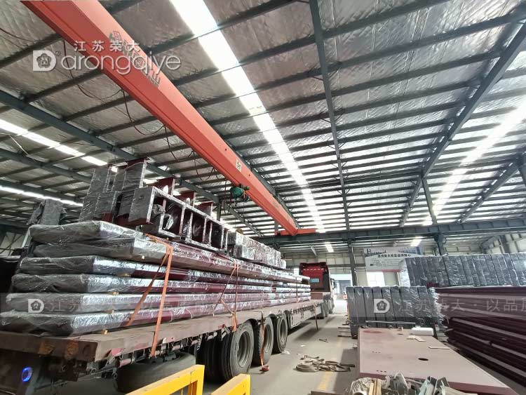 山東智慧公交站第三批發貨