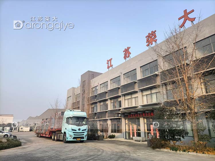 浙江智慧候車亭項目二期發(fā)貨